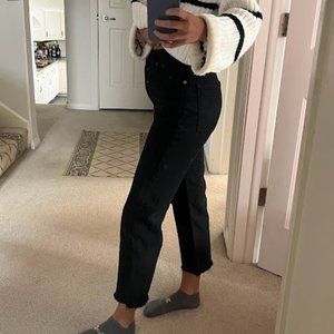 ZARA straight leg jeans
